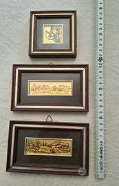 Quadretti decorativi vintage