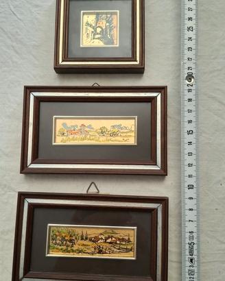 Quadretti decorativi vintage