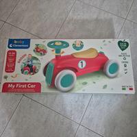 Automobilina da corsa stile vintage Clementoni