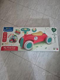 Automobilina da corsa stile vintage Clementoni