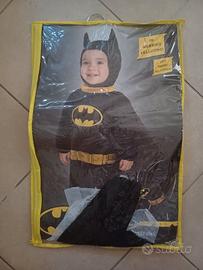 vestito carnevale batman