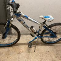 MTB ammortizzata front FONDRIEST per bambino