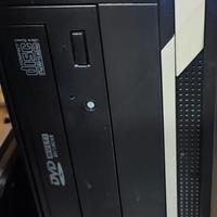 PC fisso Acer veritron Intel Pentium con monitor