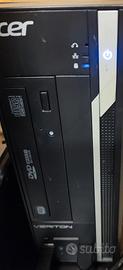 PC fisso Acer veritron Intel Pentium con monitor