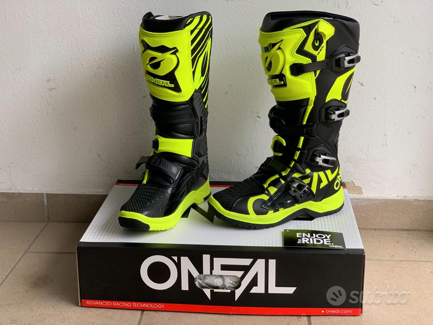 Stivali motocross enduro quad O Neal RMX n.42 Accessori Moto In vendita a Torino