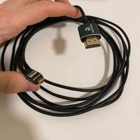 Cavo Micro HDMI a HDMI Slim 3m 4K@60Hz