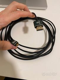 Cavo Micro HDMI a HDMI Slim 3m 4K@60Hz