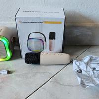 Cassa Bluetooth microfono Altoparlante Karaoke