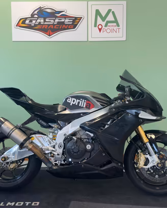 Aprilia RSV4 APRC ABS PRONTO PISTA - MOTORE NUOVO-