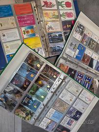 Collezione internazionale schede telefoniche