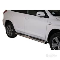 Toyota Rav 4 Pedane tubolari o piane inox