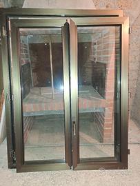 Finestre in alluminio 