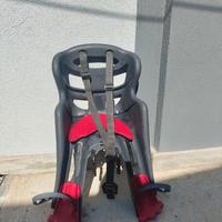 seggiolino bici anteriore 