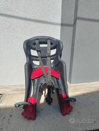 seggiolino bici anteriore 