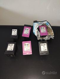 Cartucce per stampante HP VUOTE