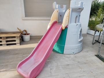 Scivolo con castelloda esterno per bambini  Chicco