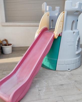 Scivolo con castelloda esterno per bambini  Chicco