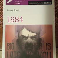 1984 George Orwell in inglese