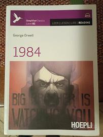 1984 George Orwell in inglese