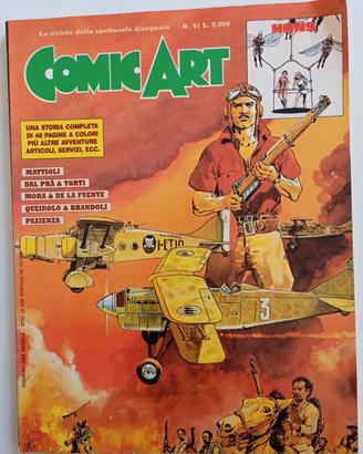Fumetto vintage"Comic Art"n°41(1988)
