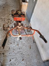 MOTOZAPPA LOMBARDINI 14CV DIESEL 