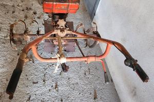 MOTOZAPPA LOMBARDINI 14CV DIESEL 