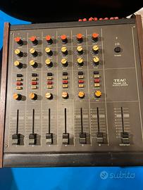 mixer vintage Teac model 2a