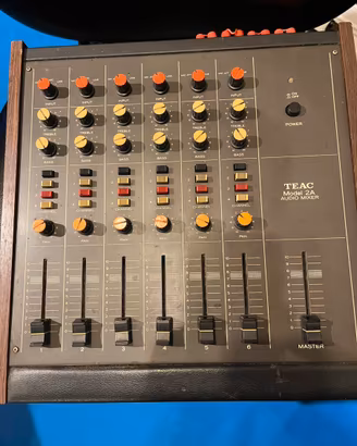 mixer vintage Teac model 2a
