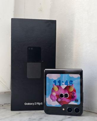 Samsung Galaxy Z Flip5 (256GB, nero) COME NUOVO