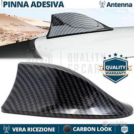 Antenna PINNA SQUALO per MERCEDES in CARBONIO