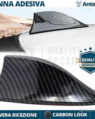 Antenna PINNA SQUALO per MERCEDES in CARBONIO