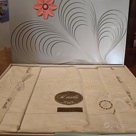 Completo letto vintage matrimoniale 