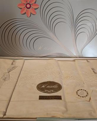 Completo letto vintage matrimoniale 