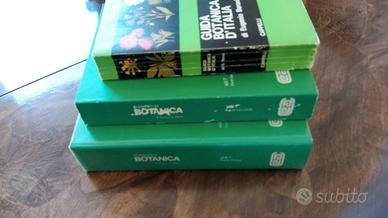 testi universitari di botanica