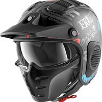 Shark Shark X-Drak Freestyle Cup Mat Casco Jet TG 