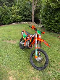 Ktm exc-f 250 motore ufficile