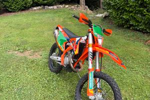 Ktm exc-f 250 motore ufficile