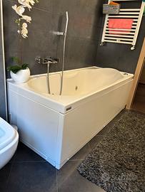 vasca idromassaggio Albatros + miscelatore Paffoni