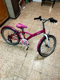 BICI BAMBINI DA 20 CON CAMBIO MARCE COME NUOVA