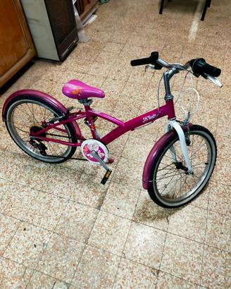 BICI BAMBINI DA 20 CON CAMBIO MARCE COME NUOVA
