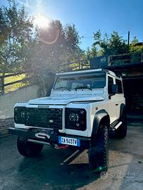 Land rover defender 90 TD5