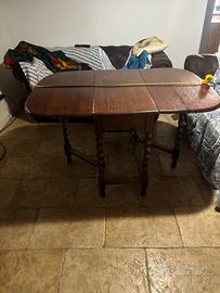 Tavolo consolle primi 900