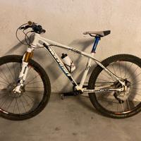 mtb 26 in alluminio ruote dtswiss carbonio