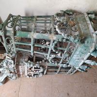 LANTERNE ANTICHE GRANDI IN RAME