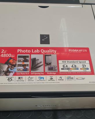 stampante canon multifunzione mp270