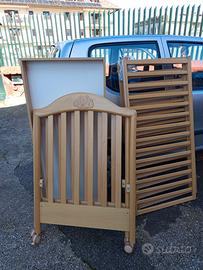 culla a lettino