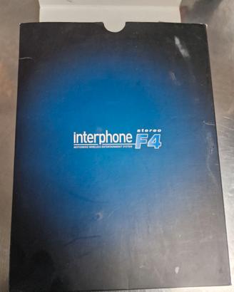 Interfono f4 wirelles