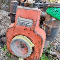 motore  diesel Lombardini  12 kV per motozappa 