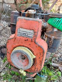 motore  diesel Lombardini  12 kV per motozappa 