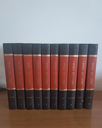 Enciclopedia Completa I Mondi dell'Uomo